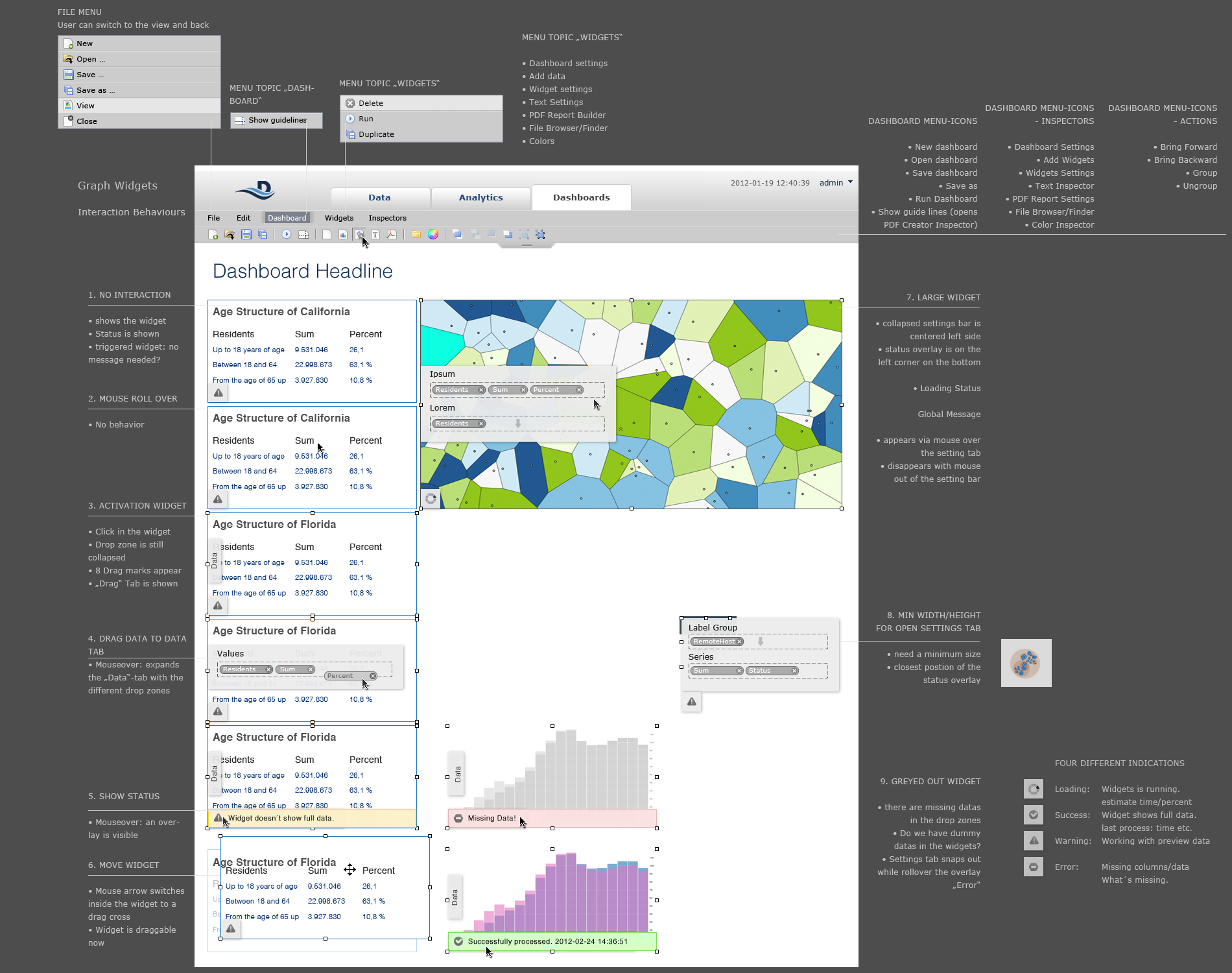 Datameer — Ansicht 3
