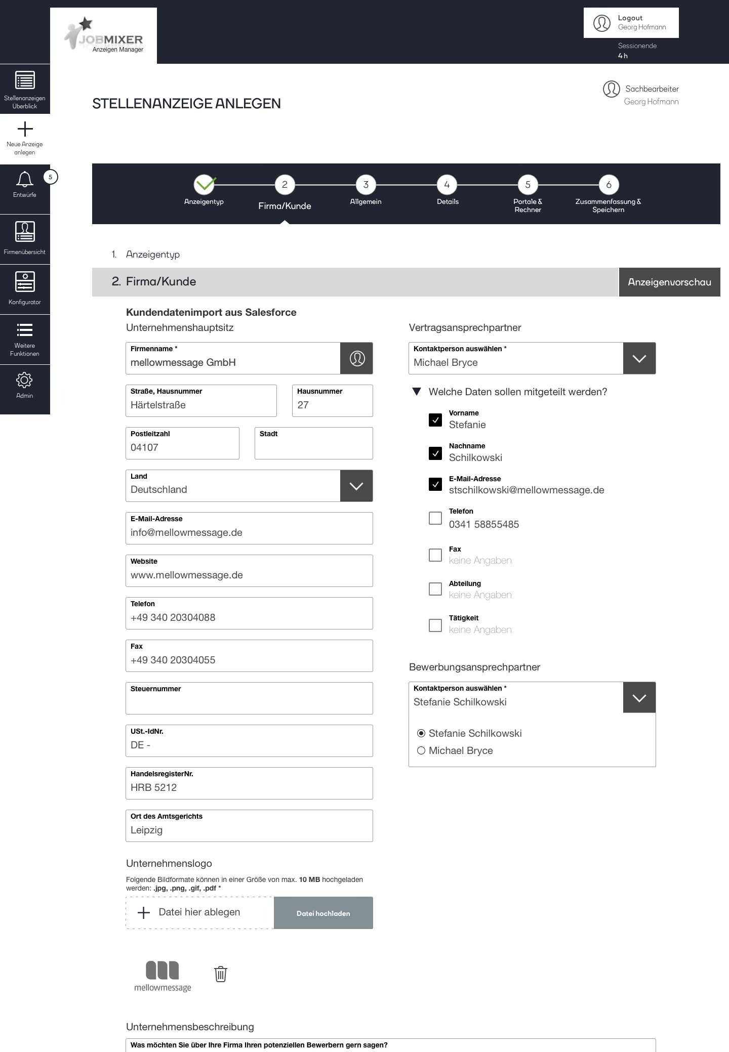 Concept Enterprise — Ansicht 1