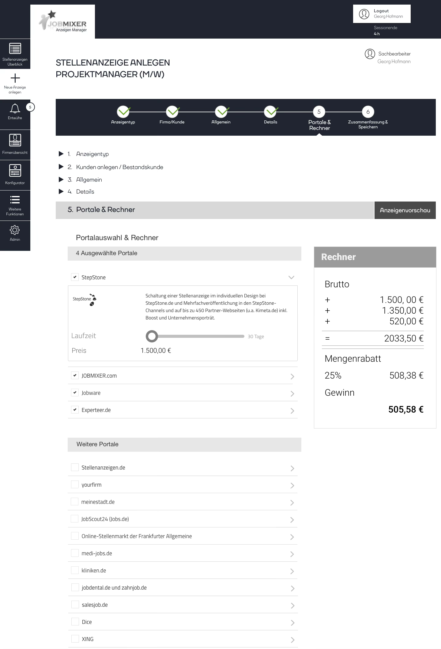 Concept Enterprise — Ansicht 2