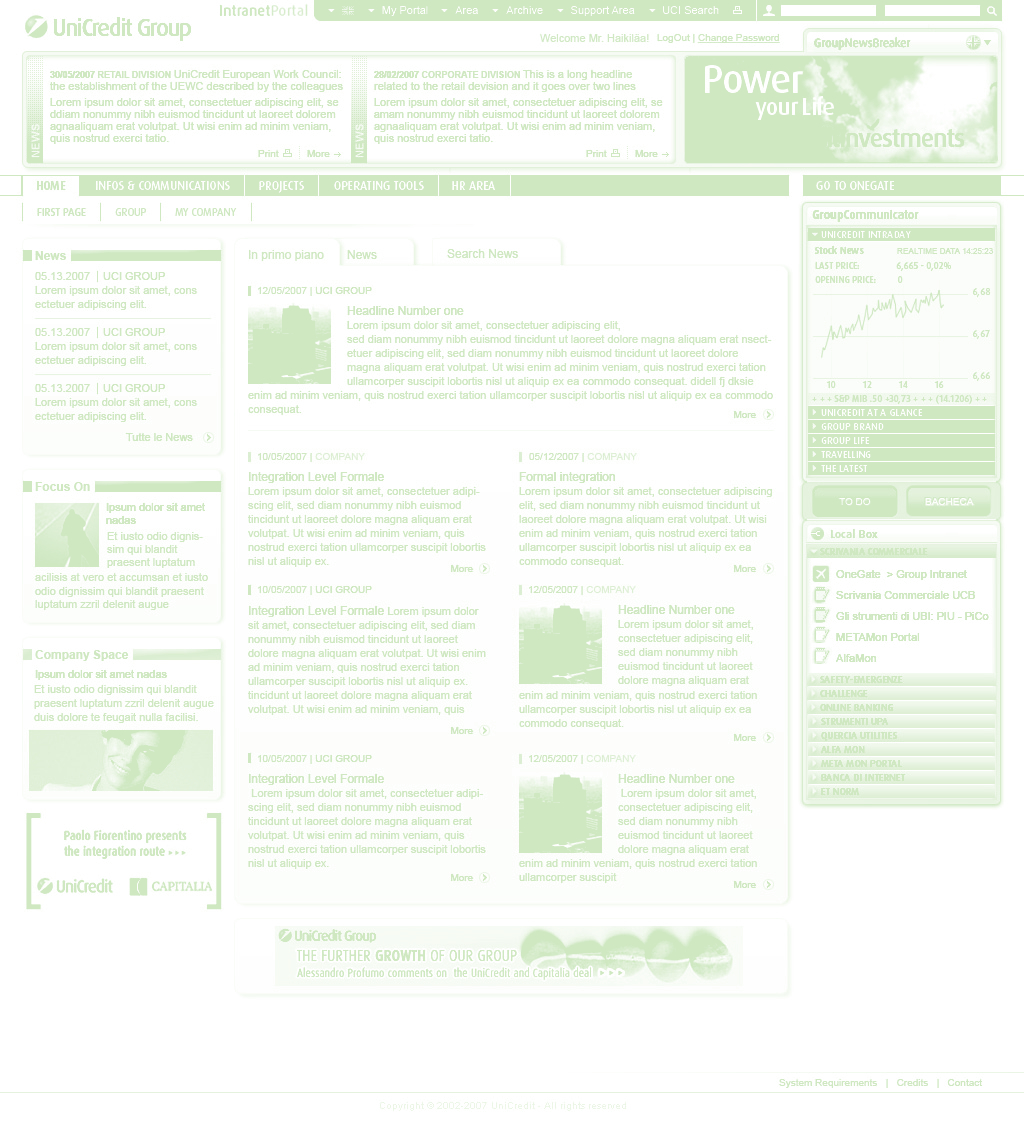 Intra — Ansicht 1 Hover