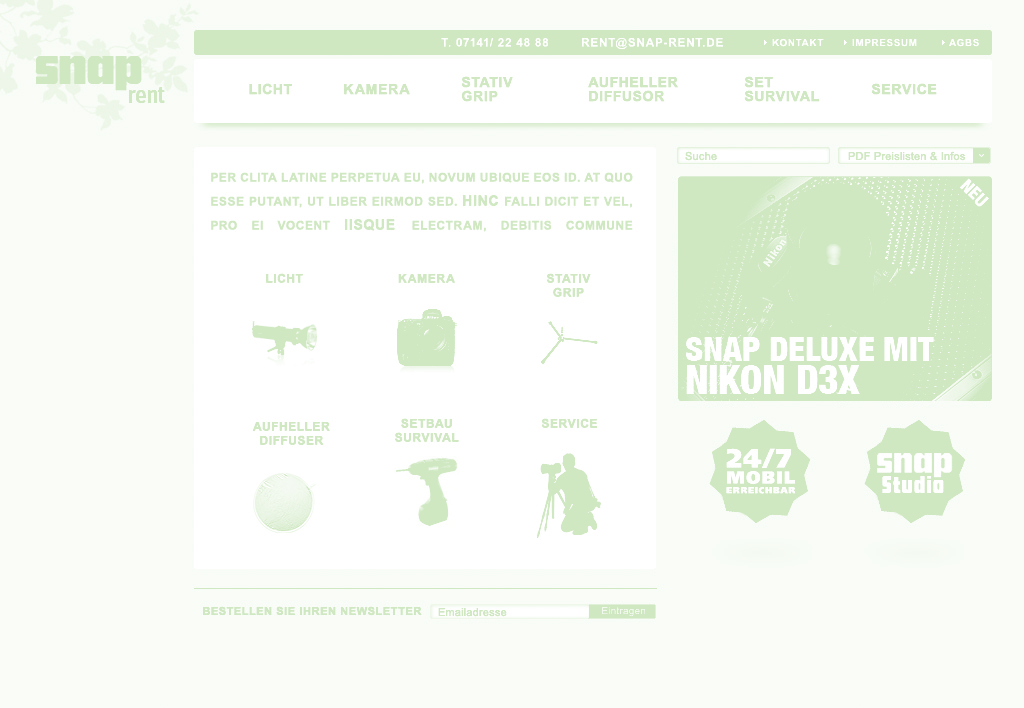 Snap — Ansicht 1 Hover
